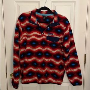 Patagonia Lightweight Synchilla Snap-T pullover